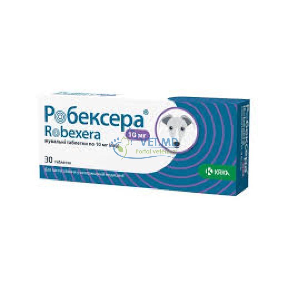 Robexera 10 mg 10 comprimate